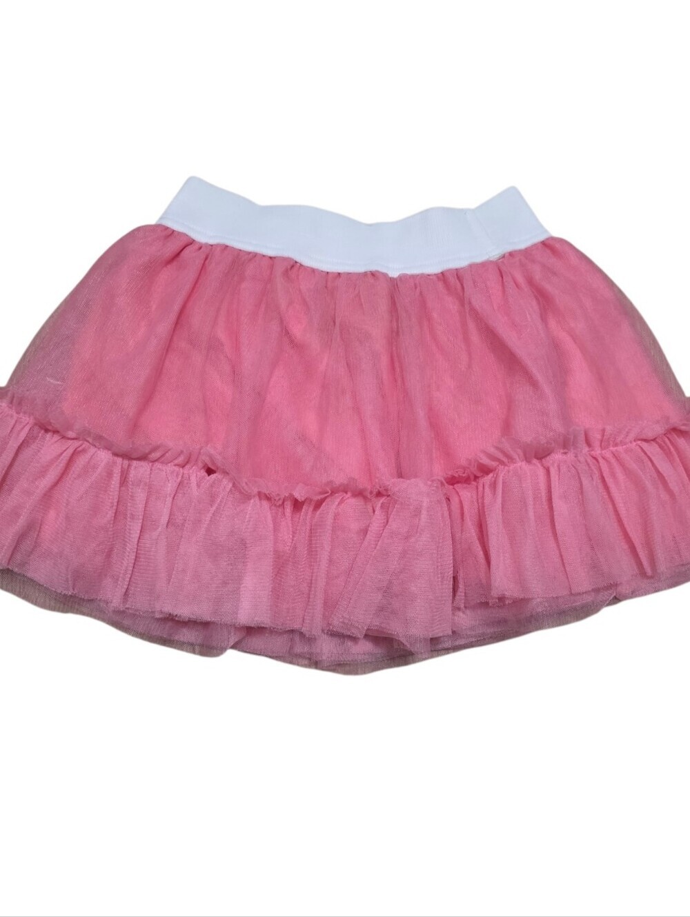 Asian brand pink tulle skirt